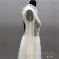 Wedding Wholesale Factory Bride long sleeve Flower Knot Wedding Dress